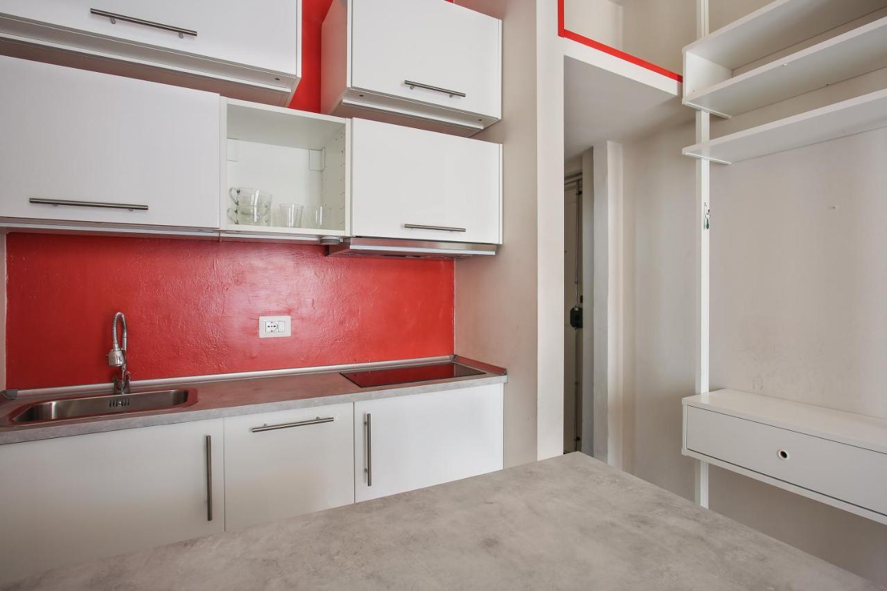 The Red Loft In Ponte Vecchio N.2 Apartment ฟลอเรนซ์ ภายนอก รูปภาพ